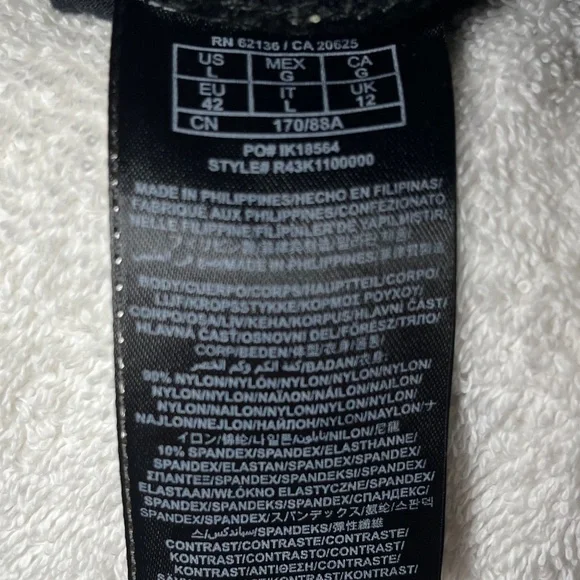 G by Guess black mid-length dress sleeveless - Picture 4 of 9